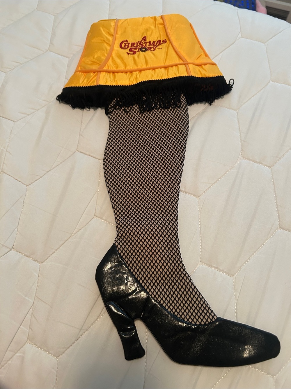 NWOT! A Christmas Story- Leg Lamp Christmas 🎄 stocking